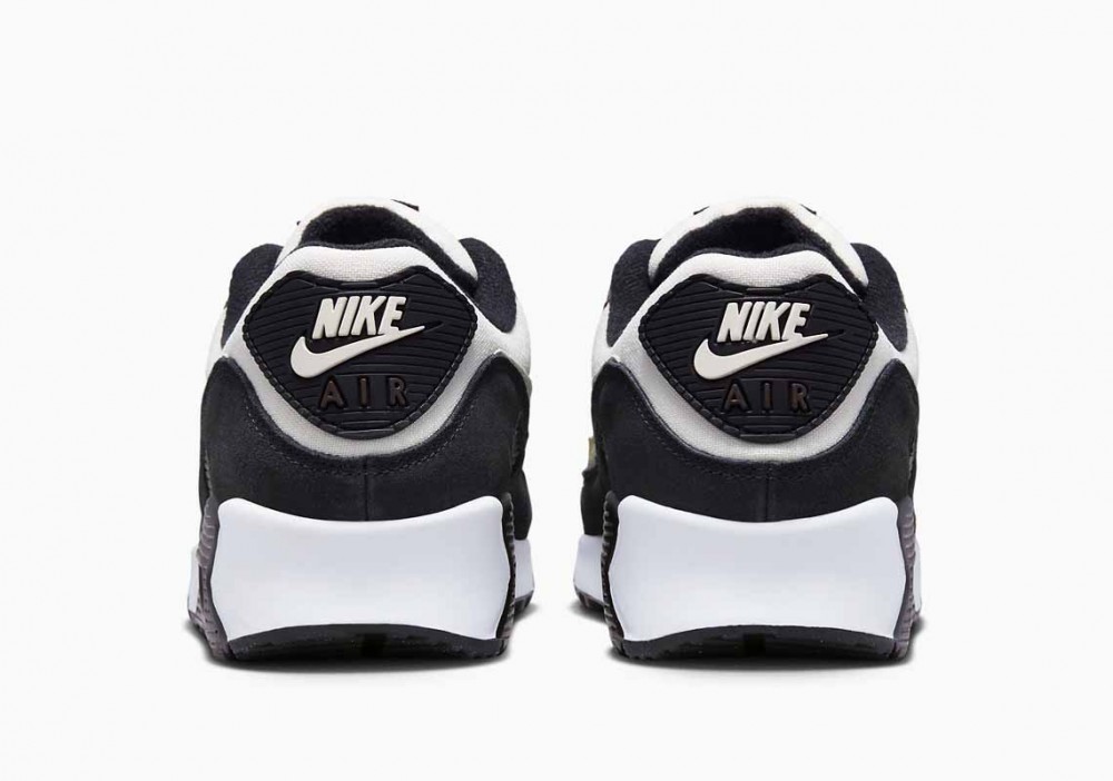 Nike Air Max 90 Marrón Barroco Blancas Negras para Hombre