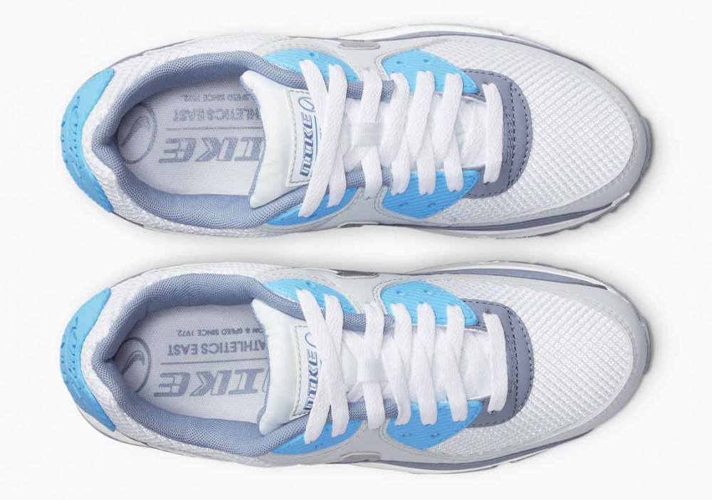Nike Air Max 90 SE Pizarra Cenicienta Azules para Hombre