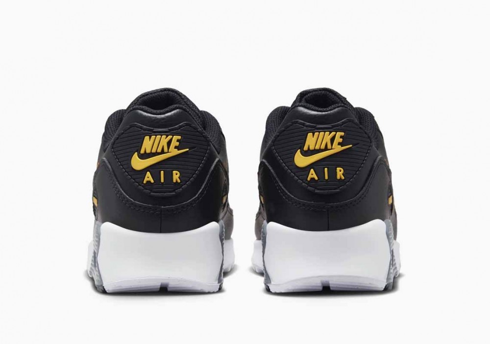 Nike Air Max 90 Negras Universidad Dorada Naranja para Hombre