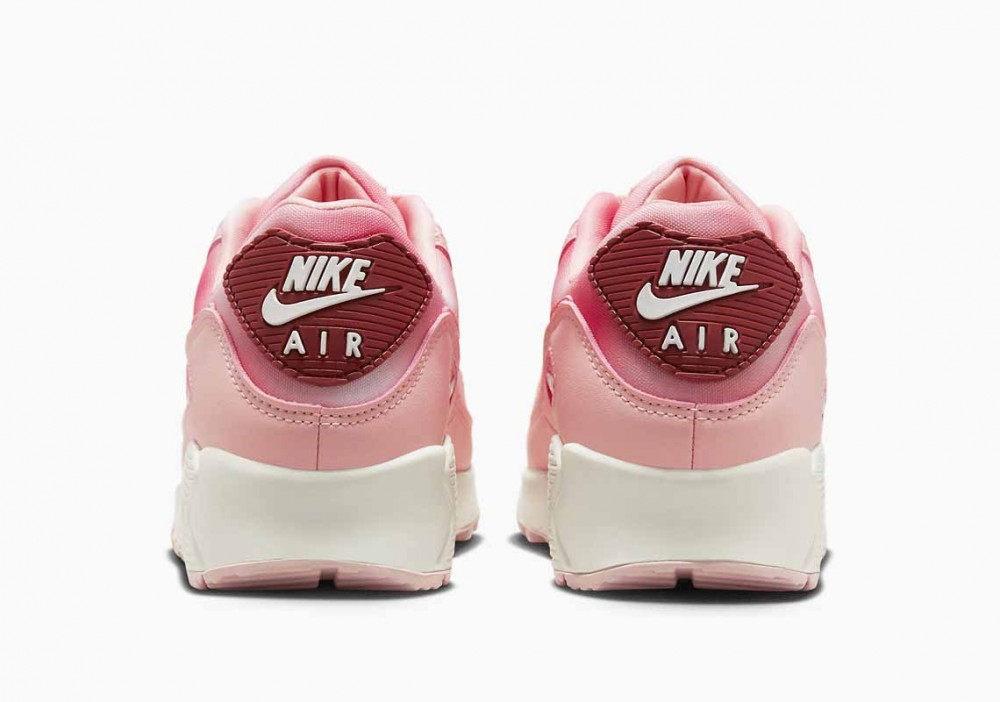 Nike Air Max 90 Rosa Aerógrafo Rosa Suave Medio para Mujer