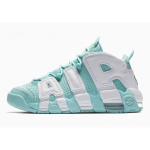Nike Air More Uptempo Isla Verde Blanco para Hombre y Mujer
