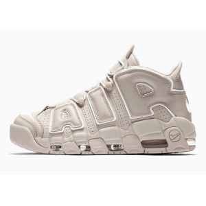 Nike Air More Uptempo Hueso Claro para Hombre y Mujer