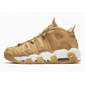 Nike Air More Uptempo 96 Lino Marrón para Hombre y Mujer