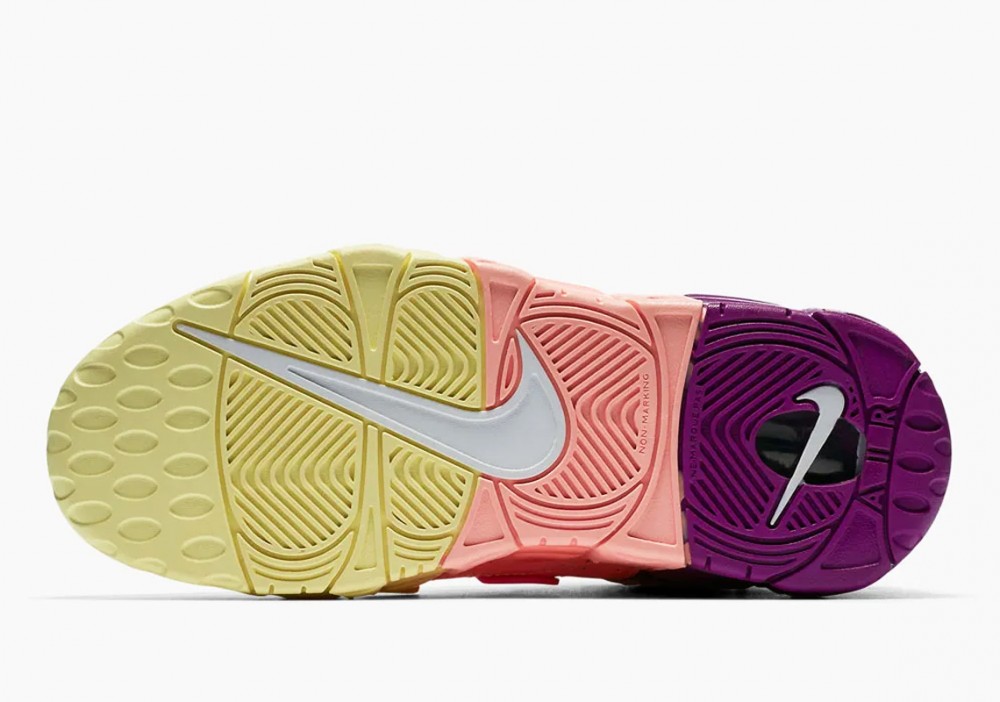 Nike Air More Uptempo Amuletos de la Suerte para Hombre y Mujer