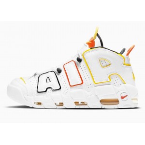 Nike Air More Uptempo Rayguns Blancas Multicolor para Hombre y Mujer