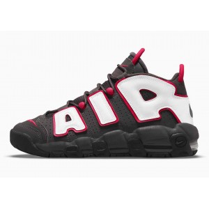 Nike Air More Uptempo Marrón Bulls Blancas Rojas para Hombre y Mujer