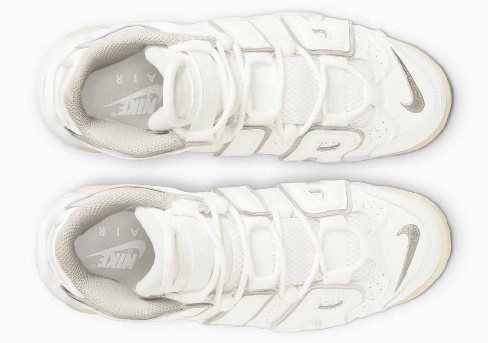 Nike Air More Uptempo Fantasma Blancas para Hombre y Mujer