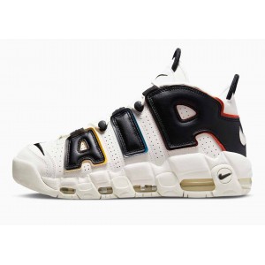 Nike Air More Uptempo 96 Tarjetas Coleccionables Colores Primarios para Hombre y Mujer