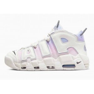 Nike Air More Uptempo 96 Gracias, Wilson Blancas Degradado para Hombre y Mujer