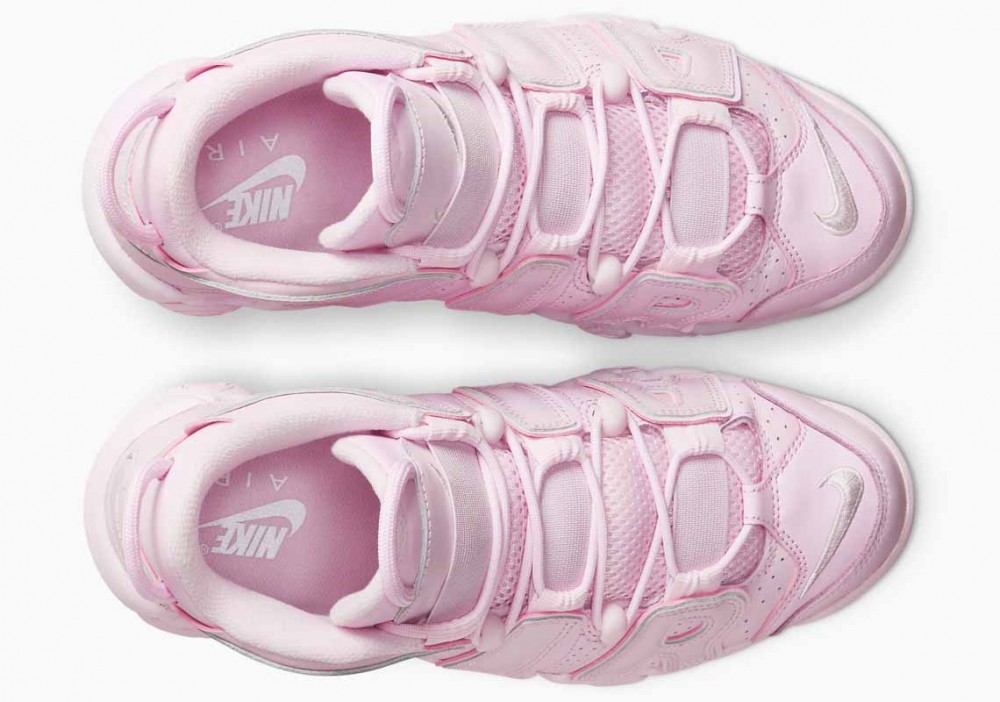 Nike Air More Uptempo Espuma Rosa para Mujer