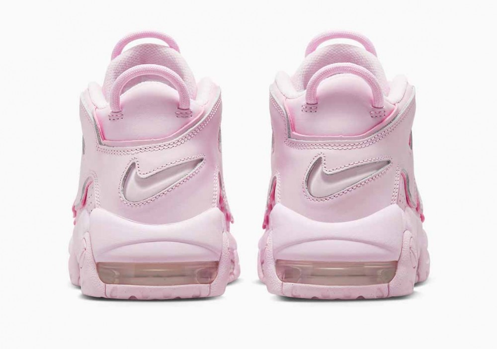 Nike Air More Uptempo Espuma Rosa para Mujer