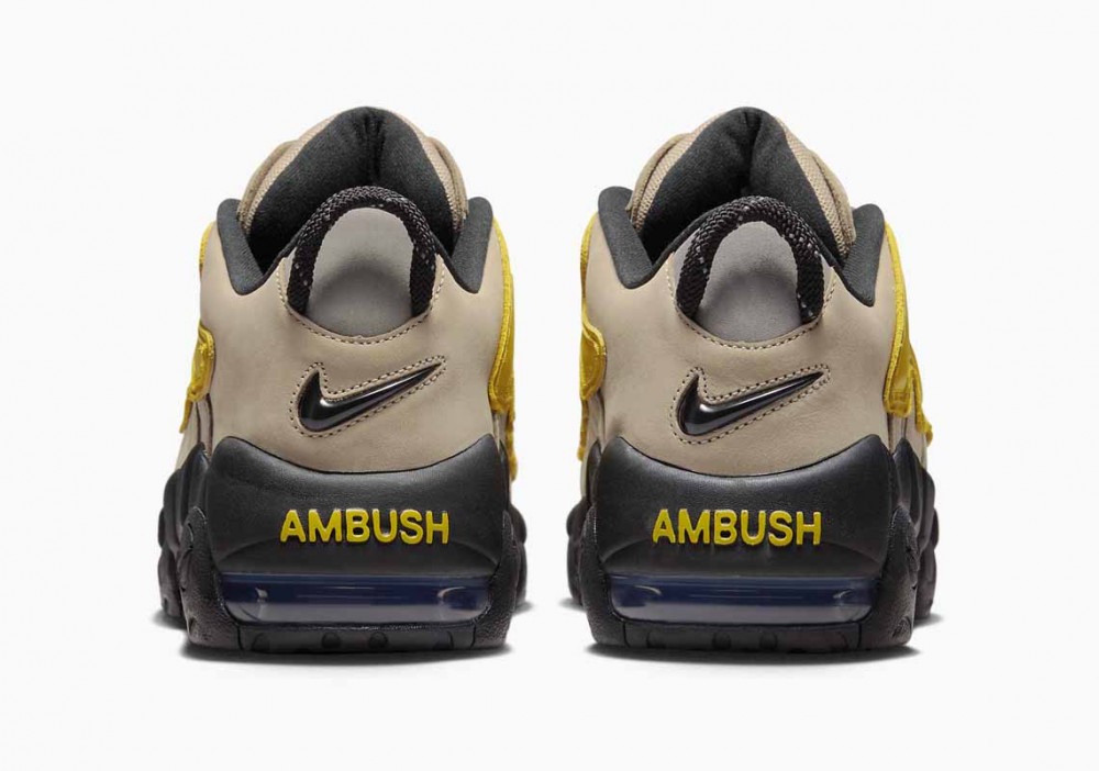 AMBUSH x Nike Air More Uptempo Low Piedra Caliza para Hombre y Mujer