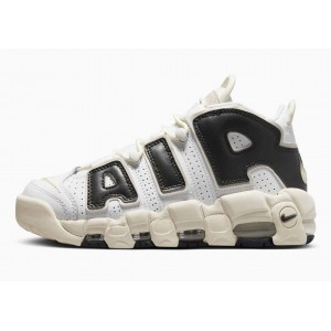 Nike Air More Uptempo Bosque Nocturno Blancas Negras para Hombre
