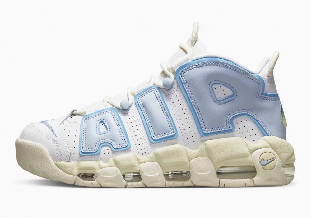 Nike Air More Uptempo Blancas Felicidad del Océano para Hombre y Mujer