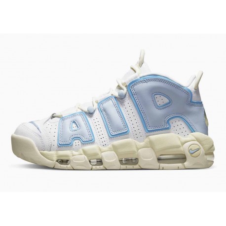 Nike Air More Uptempo Blancas Felicidad del Océano para Hombre y Mujer