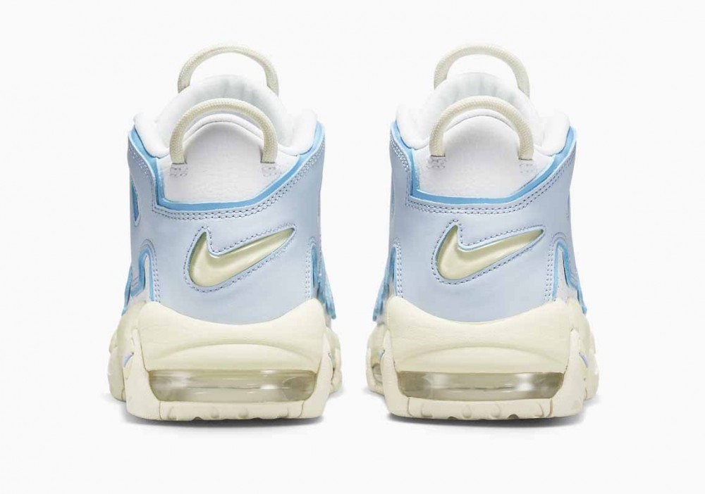 Nike Air More Uptempo Blancas Felicidad del Océano para Hombre y Mujer