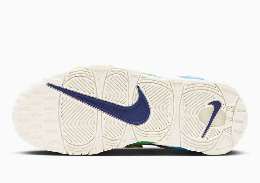 Nike Air More Uptempo Caleidoscopio Azules para Hombre y Mujer
