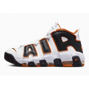 Nike Air More Uptempo 96 Blanca Negra Estrella de Mar para Hombre y Mujer
