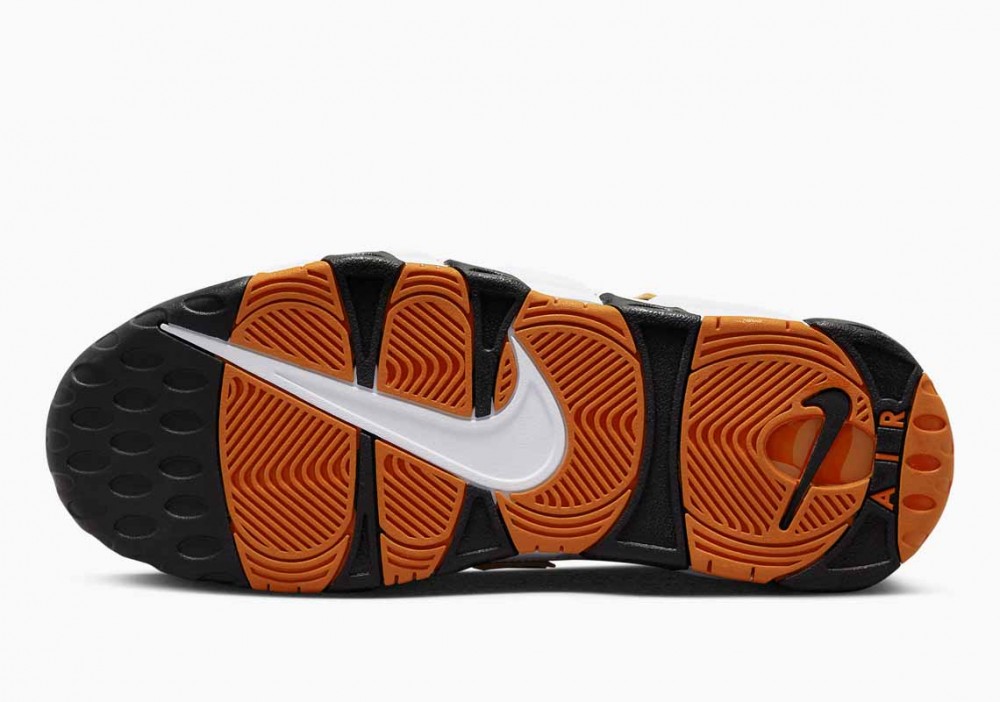 Nike Air More Uptempo 96 Blanca Negra Estrella de Mar para Hombre y Mujer