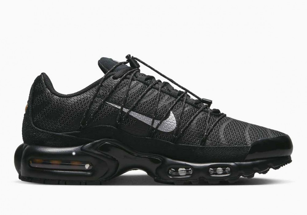 Nike Air Max Plus Utility Negras Reflexiva para Hombre FD0670-001