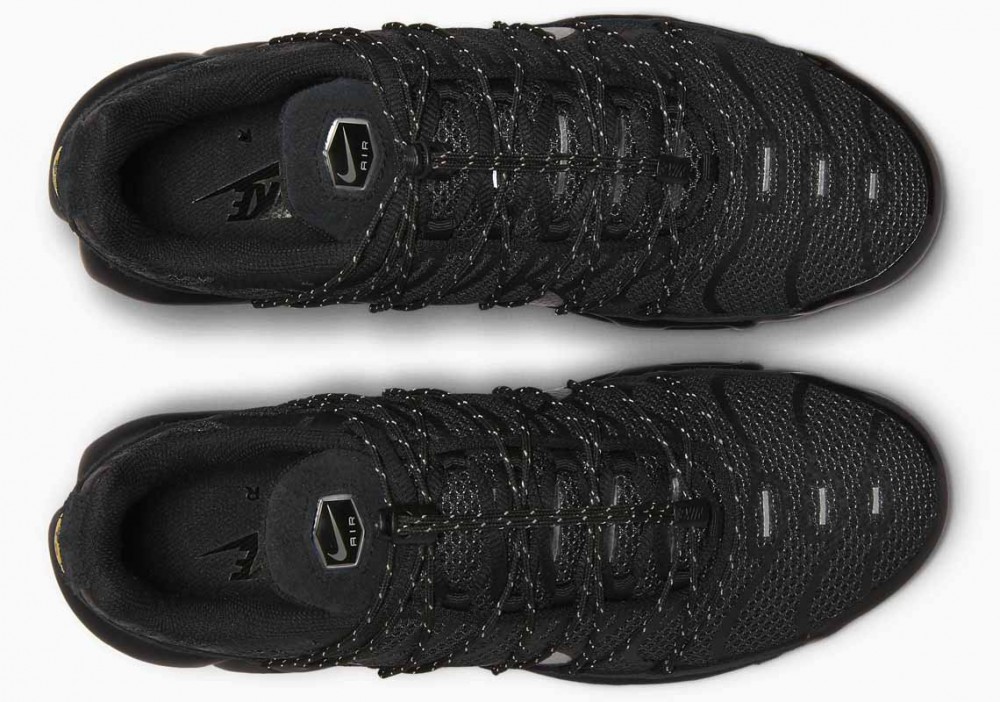 Nike Air Max Plus Utility Negras Reflexiva para Hombre FD0670-001