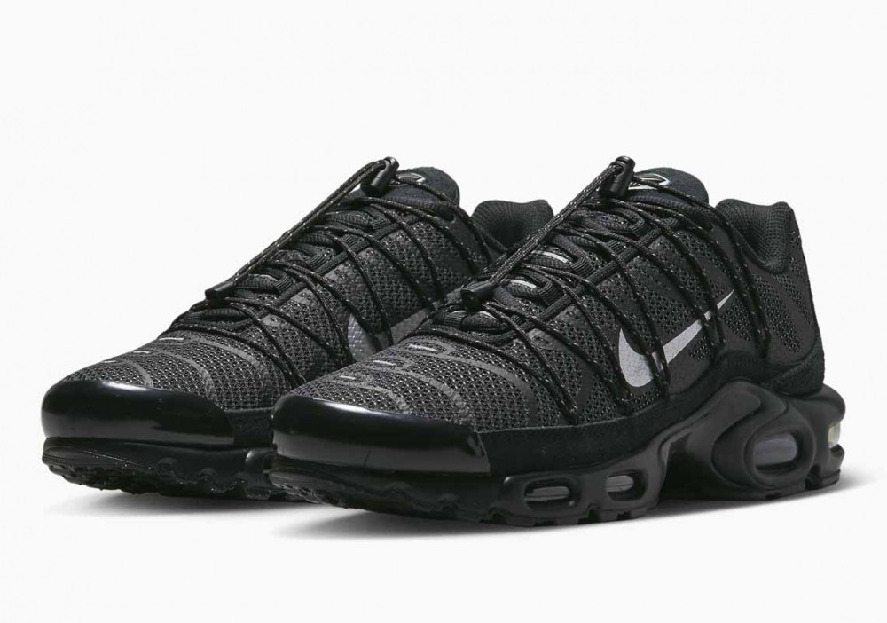 Nike Air Max Plus Utility Negras Reflexiva para Hombre FD0670-001