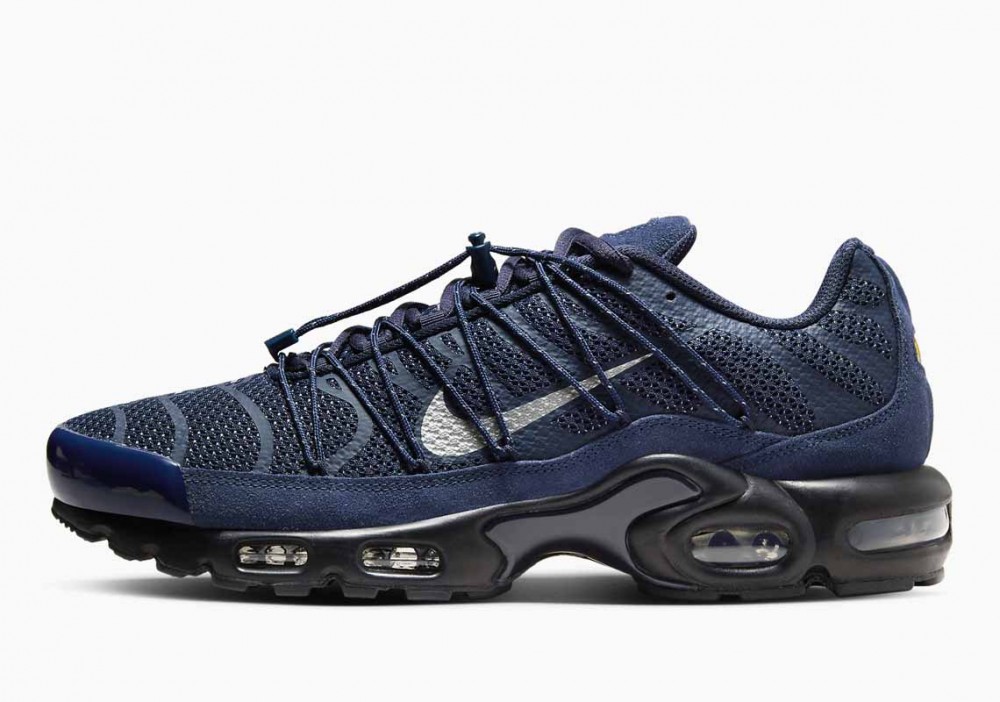 Nike Air Max Plus Utility Obsidiana Azul Marino para Hombre