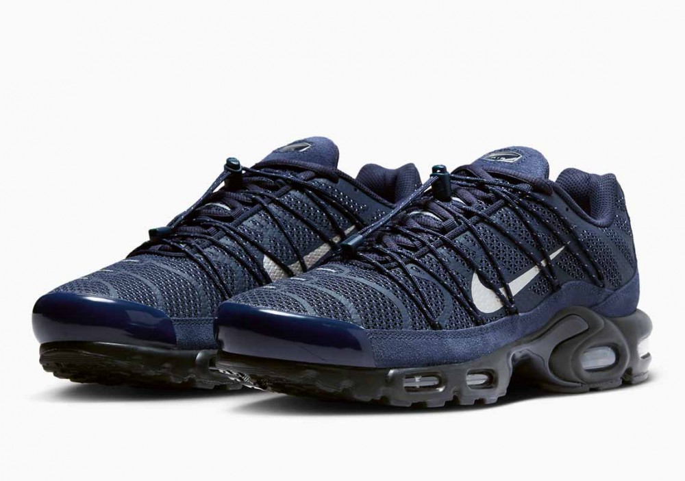 Nike Air Max Plus Utility Obsidiana Azul Marino para Hombre