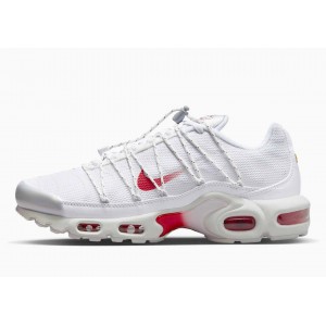 Nike Air Max Plus Utility Blancas Rojas Universidad para Hombre