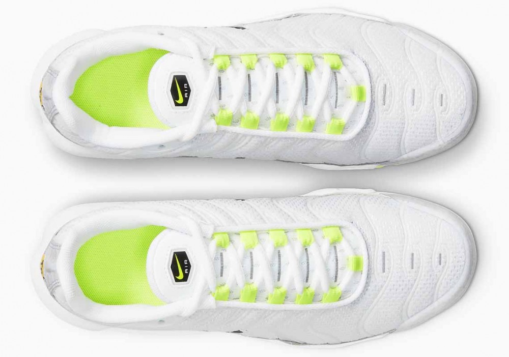 Nike Air Max Plus Logotipos Retro Blancas Voltio para Hombre