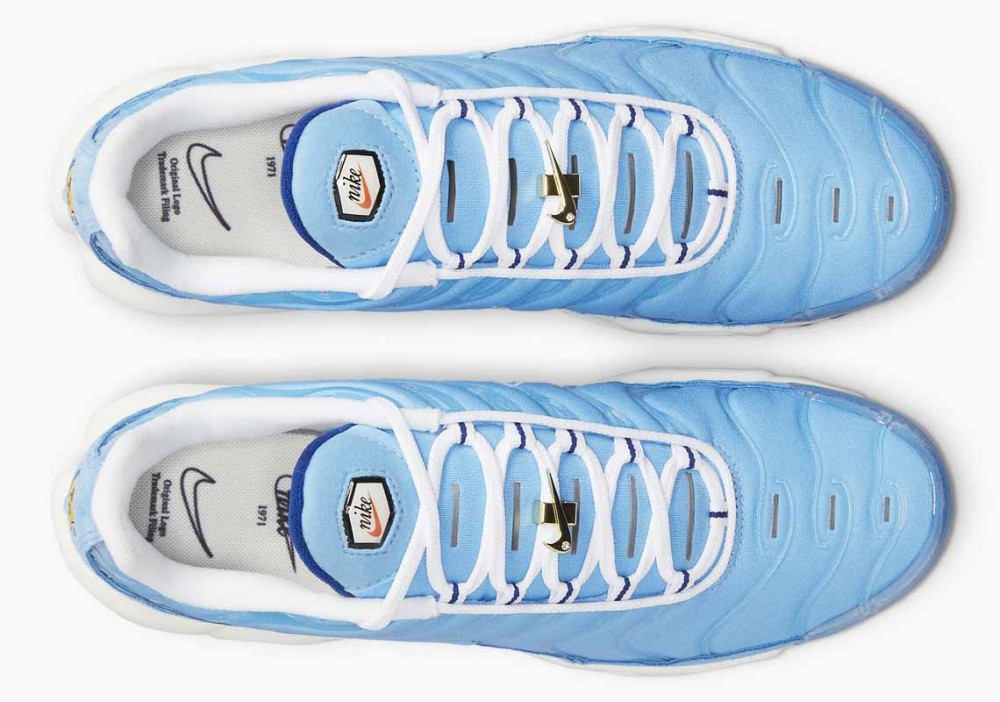 Nike Air Max Plus Primer Uso Azul Universitario para Hombre