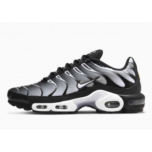 Nike Air Max Plus Negras Plata Metalizada para Hombre