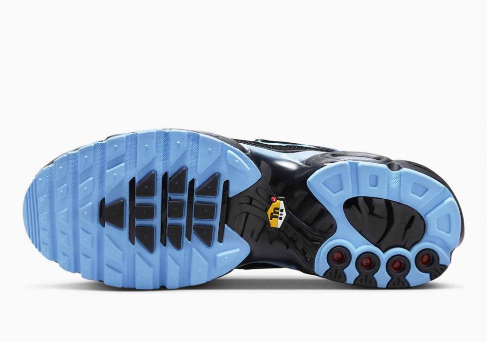 Nike Air Max Plus Negras Azul Universitaria para Hombre