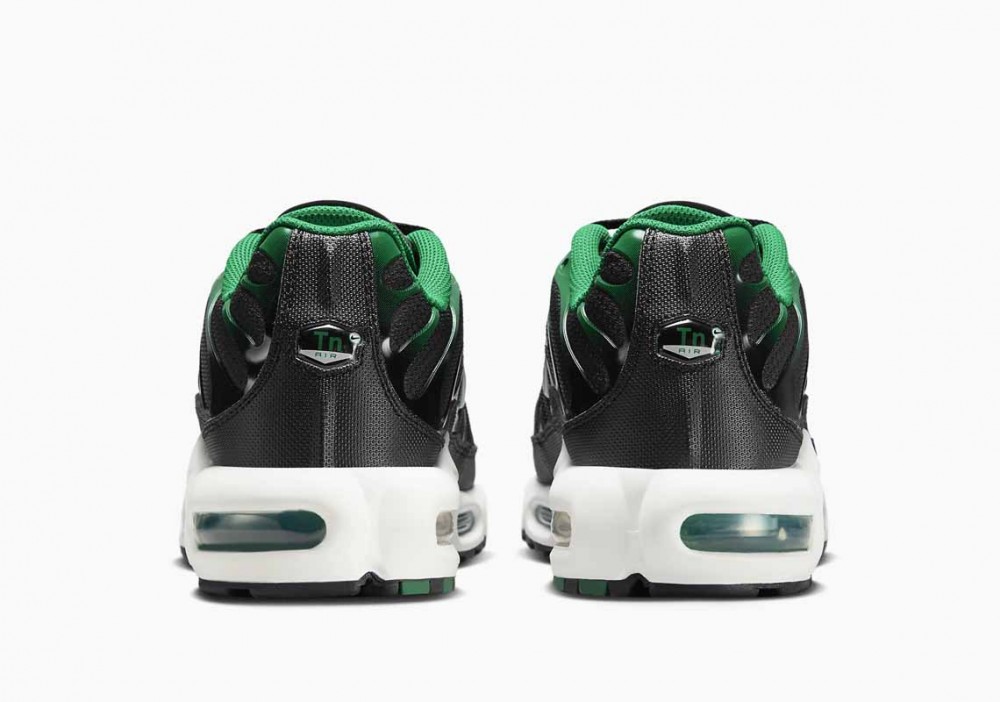 Nike Air Max Plus Negras Verde Malaquita para Hombre