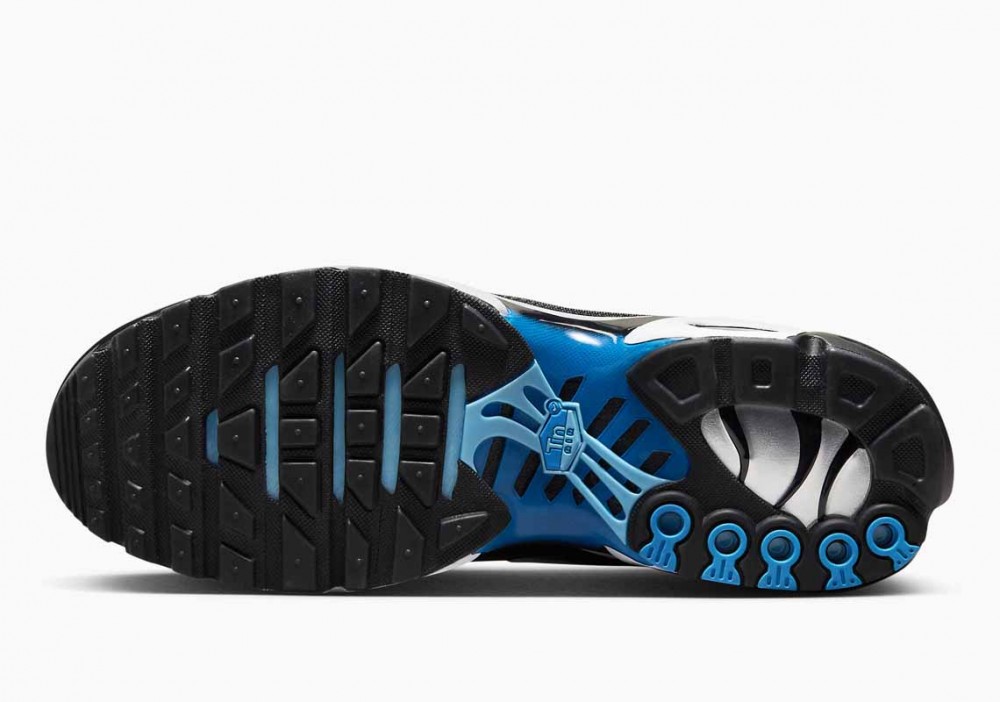 Nike Air Max Plus Azul Acuario Negras Degradada para Hombre