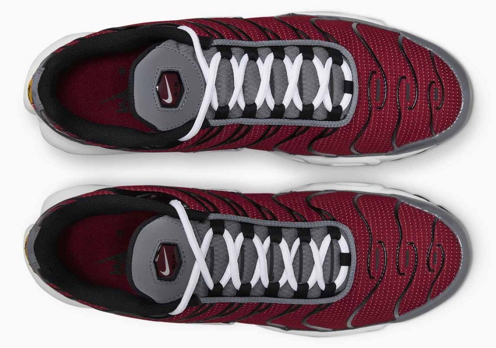 Nike Air Max Plus Equipo Rojo Gris Frío para Hombre