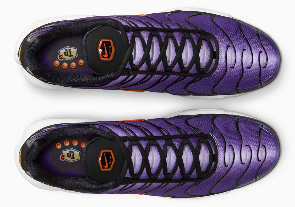 Nike Air Max Plus OG Voltaje Violeta Naranja para Hombre