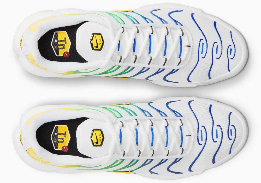 Nike Air Max Plus Brasil en Blancas para Hombre