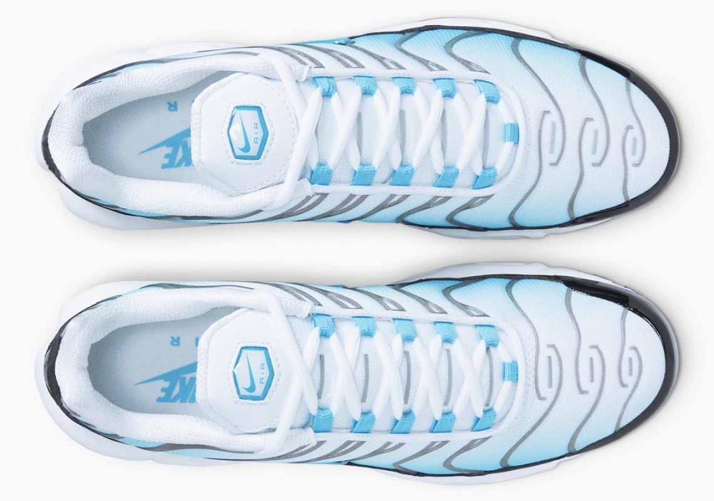 Nike Air Max Plus Blancas Azul Báltico para Hombre