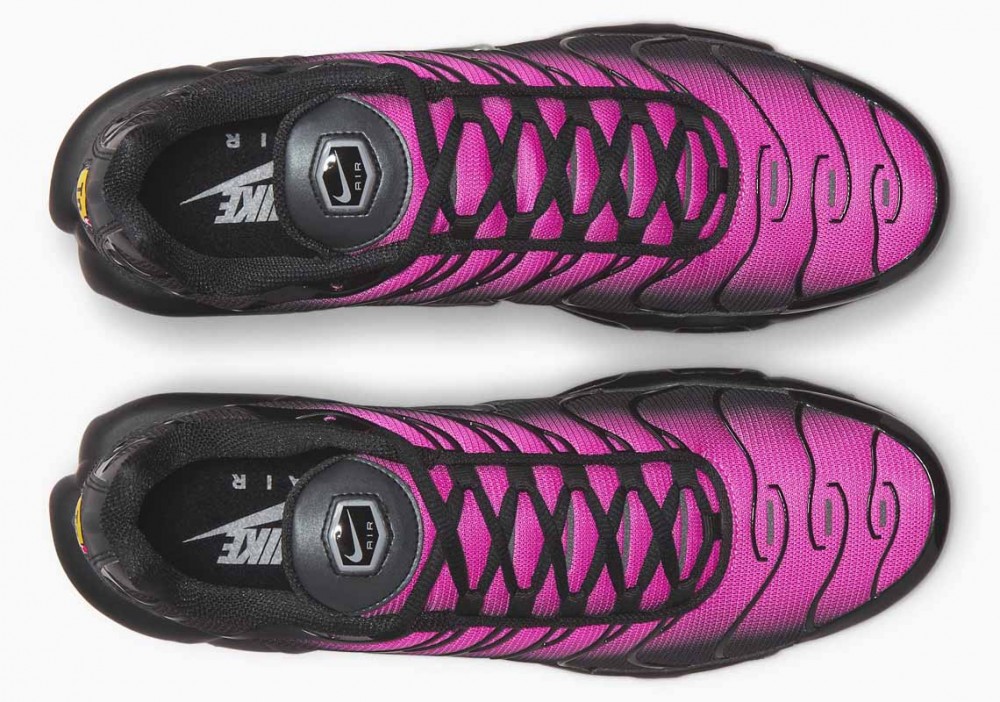 Nike Air Max Plus Rosa Negras Degradado para Hombre