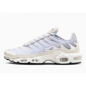 Nike Air Max Plus Platino Puro Vela Plata para Hombre