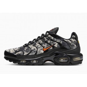 Nike Air Max Plus Camuflaje Negras Naranja para Hombre