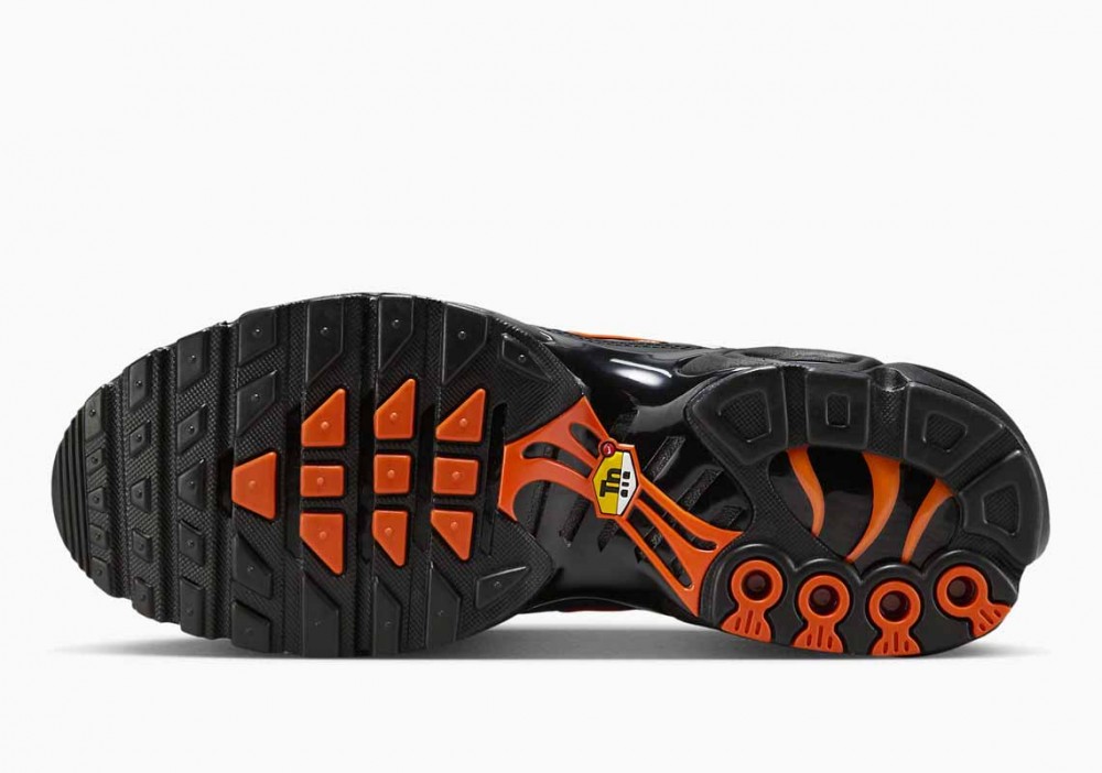 Nike Air Max Plus Camuflaje Negras Naranja para Hombre