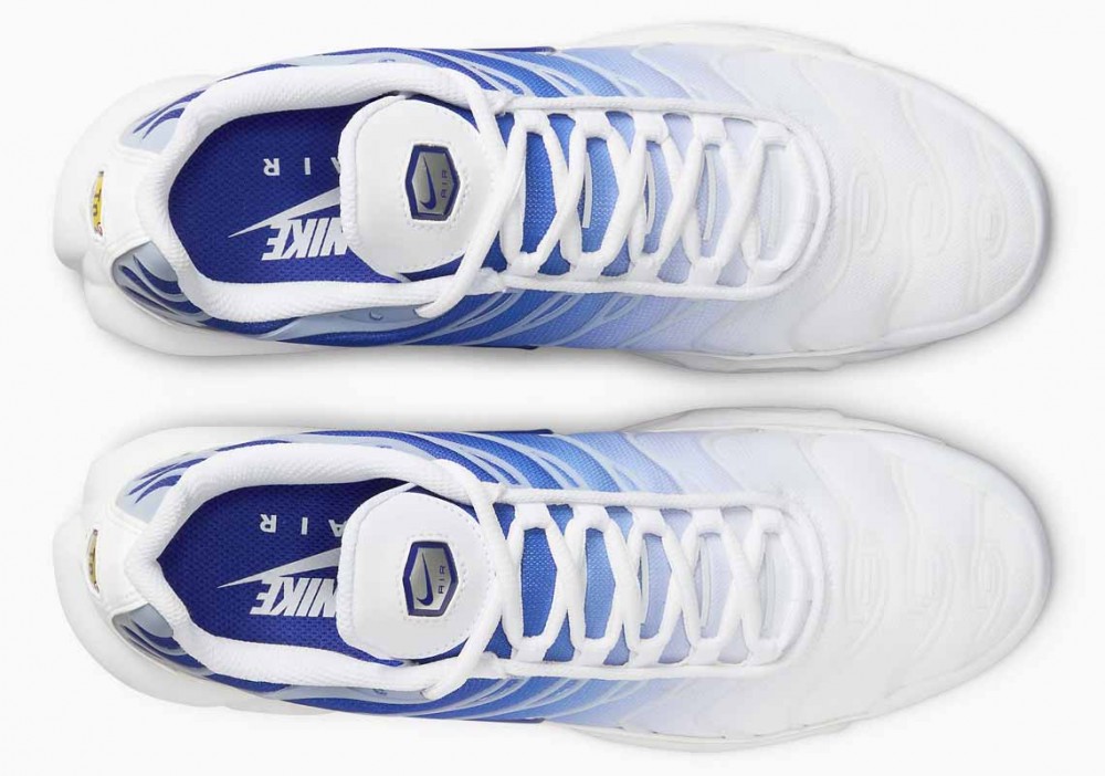 Nike Air Max Plus Blancas Azul Desvanecido para Hombre