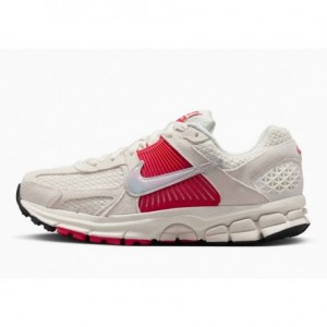 Nike Zoom Vomero 5 Zapatillas Mujer en Vela y Rojo Kraken