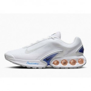 Nike Air Max Dn Blueprint Zapatillas Hombre en Vela Blanco y Azul De Carreras