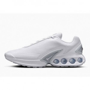 Nike Air Max Dn Zapatillas en Blanco y Plateado Metálico