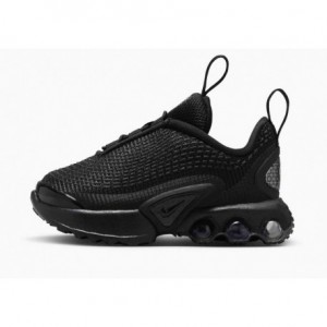 Nike Air Max Dn Zapatillas Bebé E Infantil en Negro y Gris Oscuro Metálico