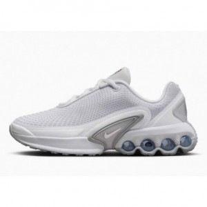 Nike Air Max Dn Zapatillas Niños en Blanco y Plata