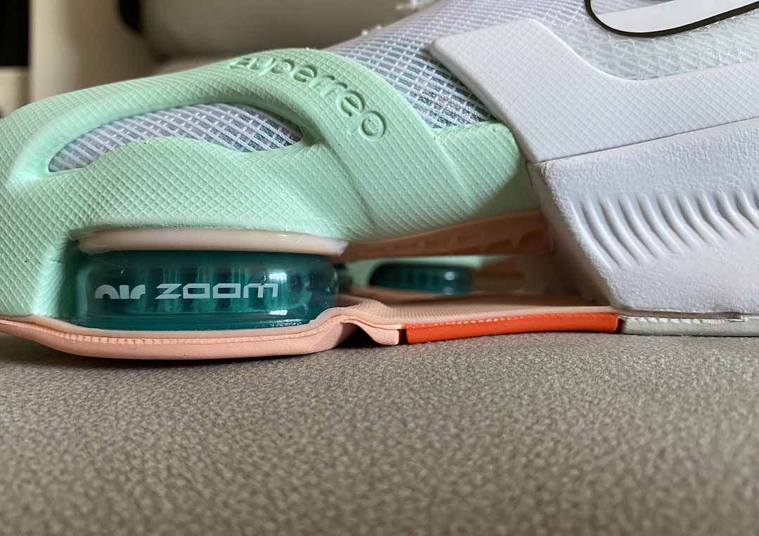 Nike Air Zoom Superrep 3 Blancas Verde lavado para Hombre y Mujer